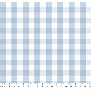 Tecido Fio Tinto Xadrez 20XM cor - 1044 (Azul)